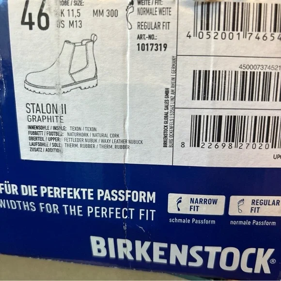 Birkenstock Stalon II NEW IN BOX sz 37